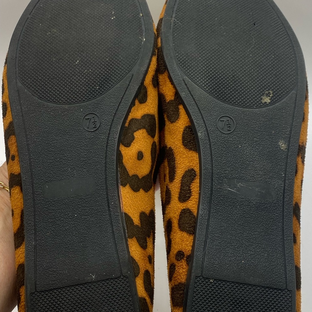 Lulu's Leopard Print Pointed Toe Flats - image 6